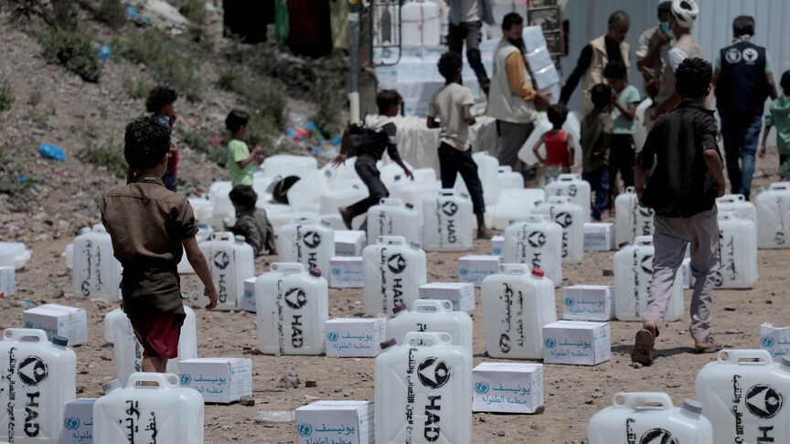 Yemen'de çatışmalar nedeniyle 18 günde yaklaşık 147 bin kişi yerinden edildi