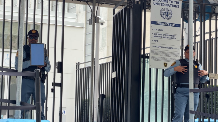 BM Genel Kurulu için New York'ta güvenlik önlemleri "en üst seviyeye" çıkarıldı