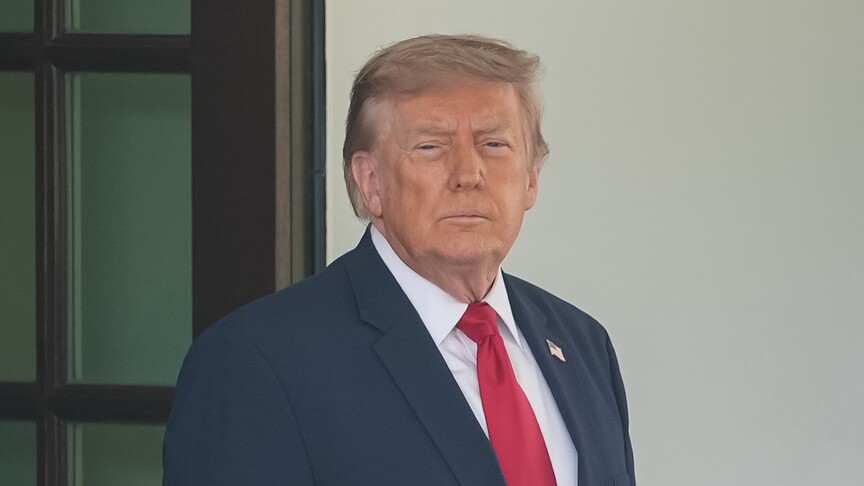 Trump, zafer takı projesinin "üst düzey bir askeri kompleks" olacağını belirtti