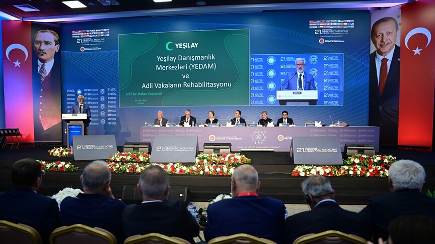 "Uluslararası 21. Adli Tıp Günleri"nde ilk gün oturumları gerçekleştirildi