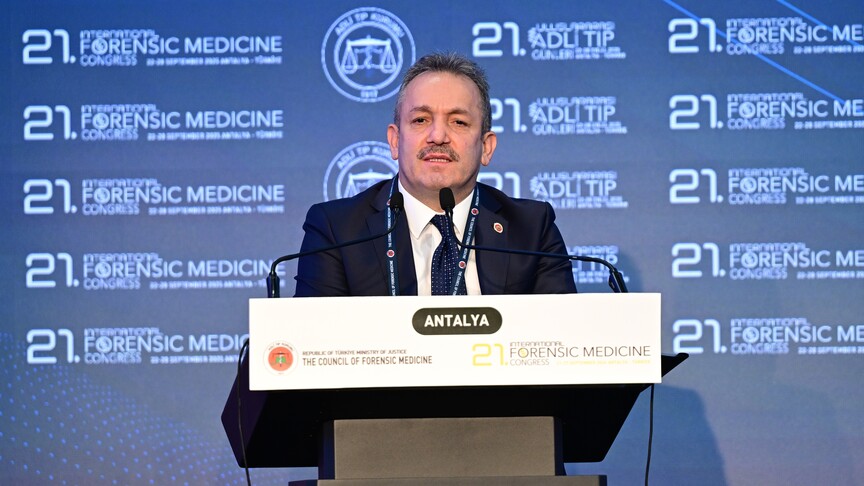 Adli Tıp Kurumu Başkanı Aslıyüksek: Hedefimiz, bilimsel, objektif ve güvenilir bilirkişilik hizmeti sunmak