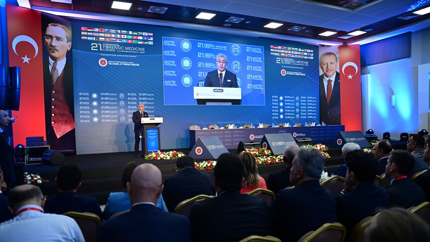 Yargıtay Cumhuriyet Başsavcısı Şentürk: Bilimsel güvenilirlik aynı zamanda bir adalet güvencesidir