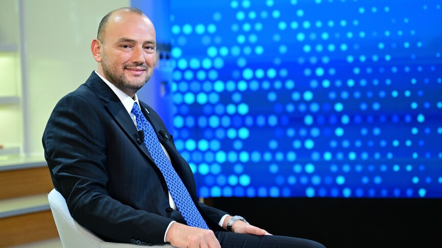 MÜSİAD Genel Başkanı Burhan Özdemir, AA Finans Masası'na konuk oldu