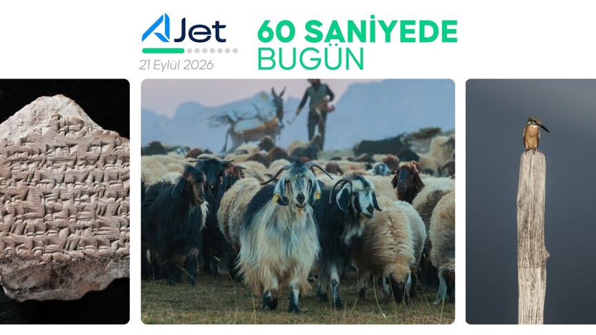 60 saniyede bugün (21 Eylül 2026)