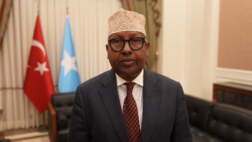 Somali Savunma Bakanı Fiqi, desteklerinden dolayı Türkiye'ye teşekkür etti