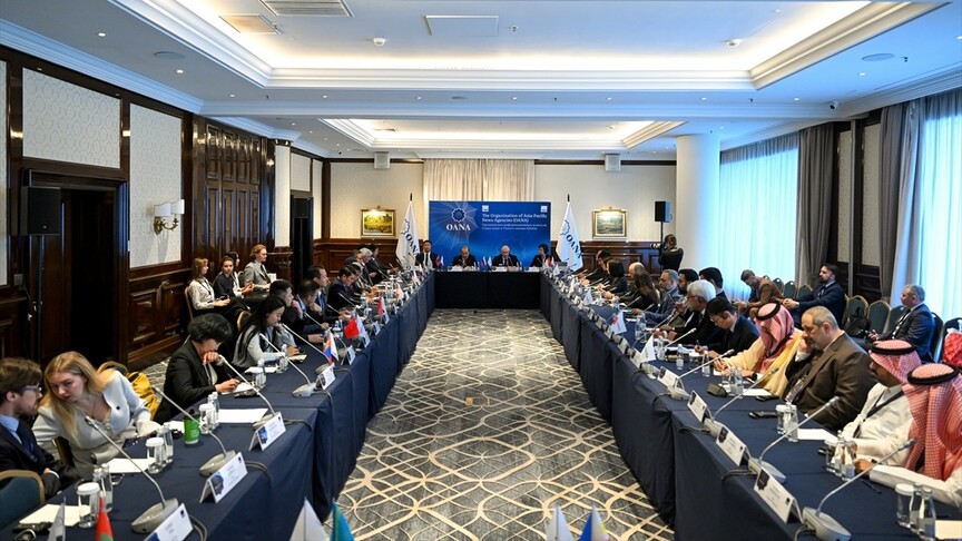 Rusya'da OANA'nın kuruluşunun 65. yılı dolayısıyla düzenlenen medya forumu başladı