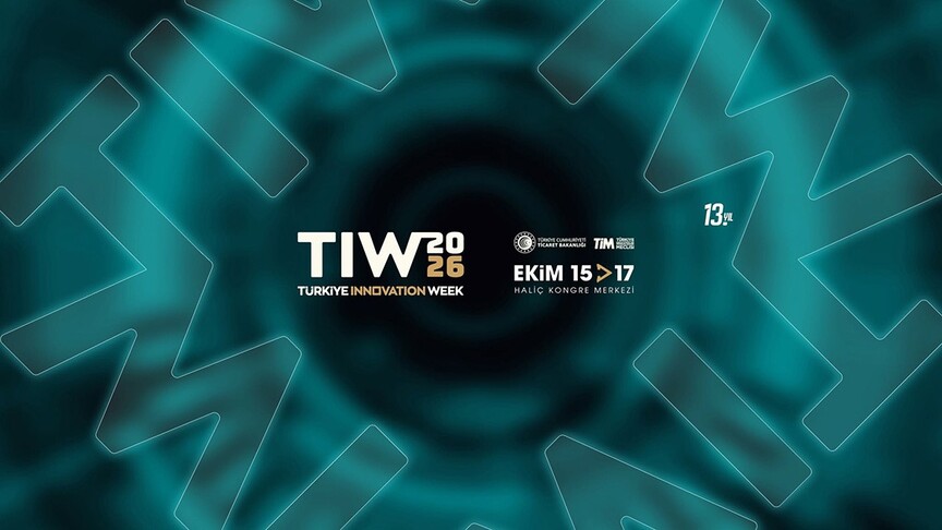 "Türkiye Innovation Week 2026" 15 Ekim'de başlayacak
