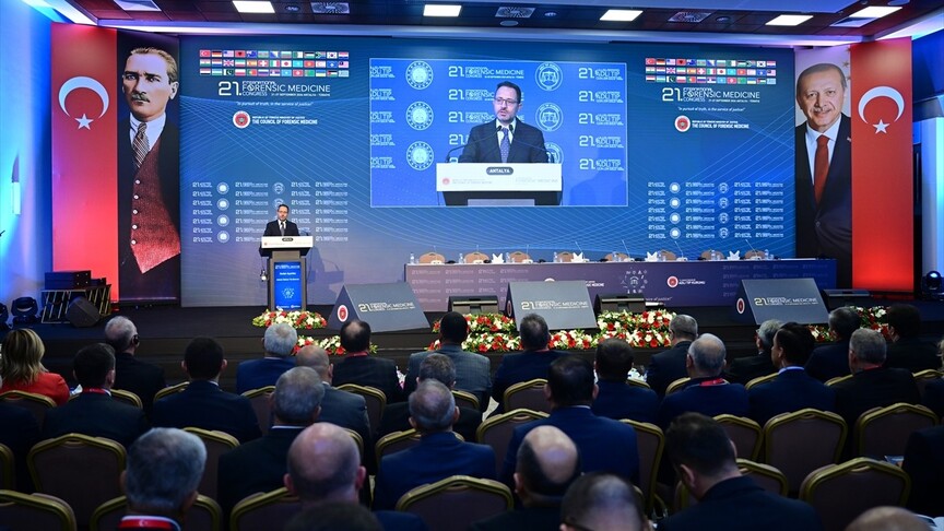 Adalet Bakan Yardımcısı Ayyıldız: Adli tıp ve adli bilimler kurumlarının sabit kalması düşünülemez
