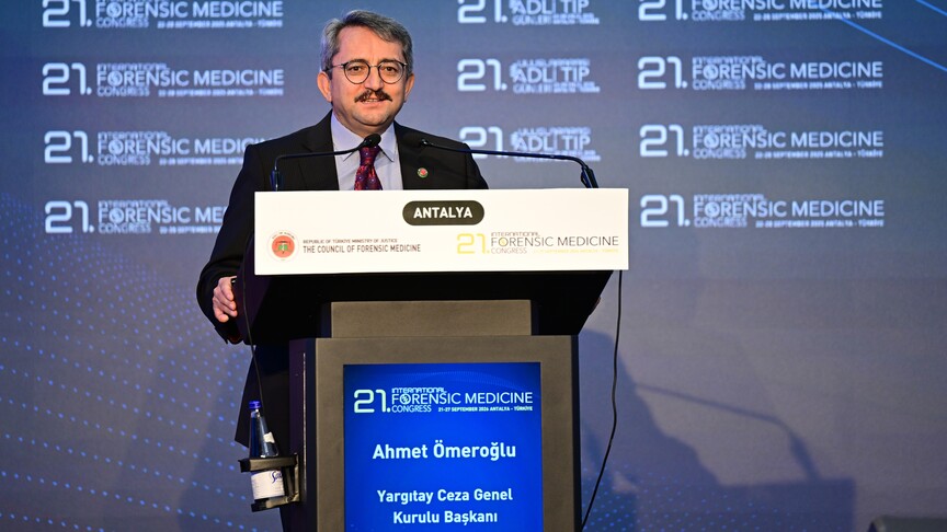 Yargıtay Ceza Genel Kurulu Başkanı Ömeroğlu: Yargılamanın temel süjesi insandır