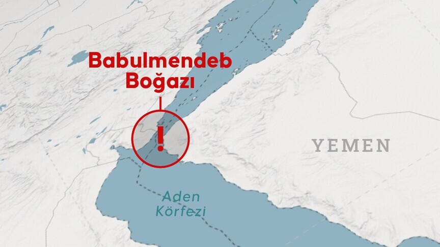 Yemen hükümet güçleri: Babulmendeb yakınlarında Husilere ait 5 askeri aracı imha ettik
