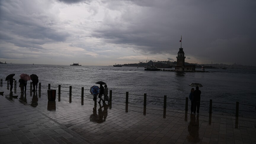 İstanbul için şiddetli yağış uyarısı