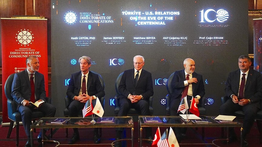İletişim Başkanlığı New York'ta "100. Yıla Girerken Türkiye-ABD İlişkileri" paneli düzenledi