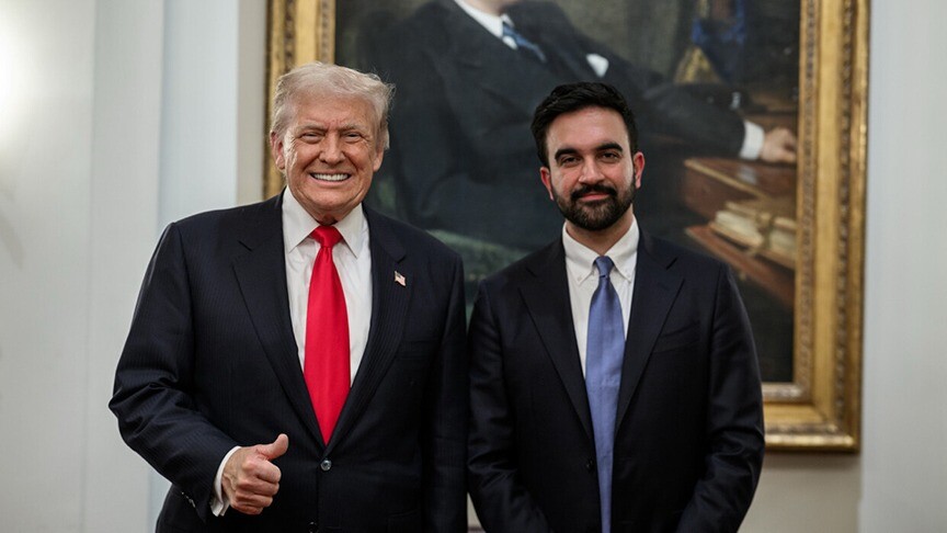 ABD Başkanı Trump, New York Belediye Başkanı Mamdani ile görüştü