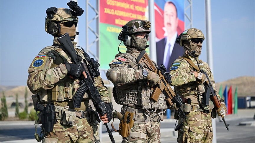 Azerbaycan, Türkiye ve Özbekistan'ın "Birliğin Gücü-2026" tatbikatı başladı