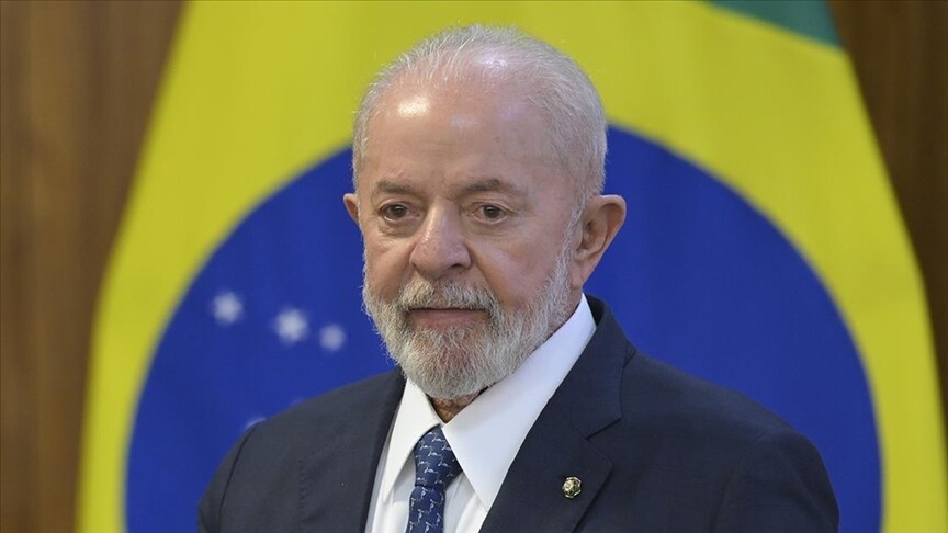 Brezilya Devlet Başkanı Lula da Silva, Trump'ın "iradesini diğer ülkelere dayatma hakkının olmadığını" belirtti