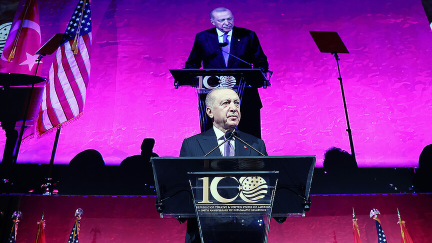 Cumhurbaşkanı Erdoğan, BM Genel Kurulu’nda yine Filistin’in sesi olacak