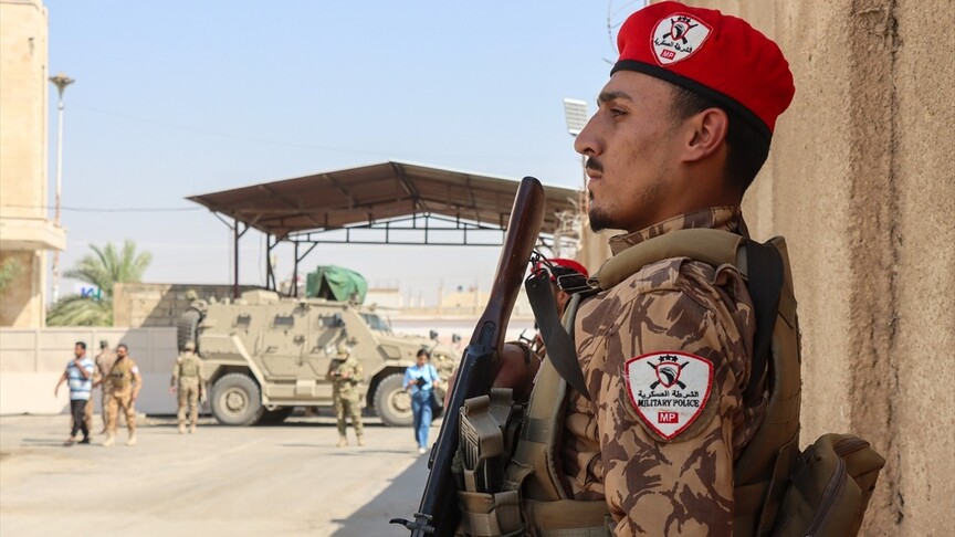 Suriye askeri polisi, YPG işgalinden kurtarılan Haseke il merkezinde göreve başladı