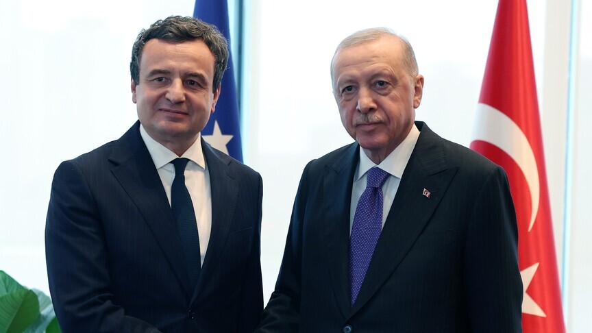 Kosova Başbakanı, Türkiye'nin desteklerinden ötürü Cumhurbaşkanı Erdoğan'a teşekkür etti