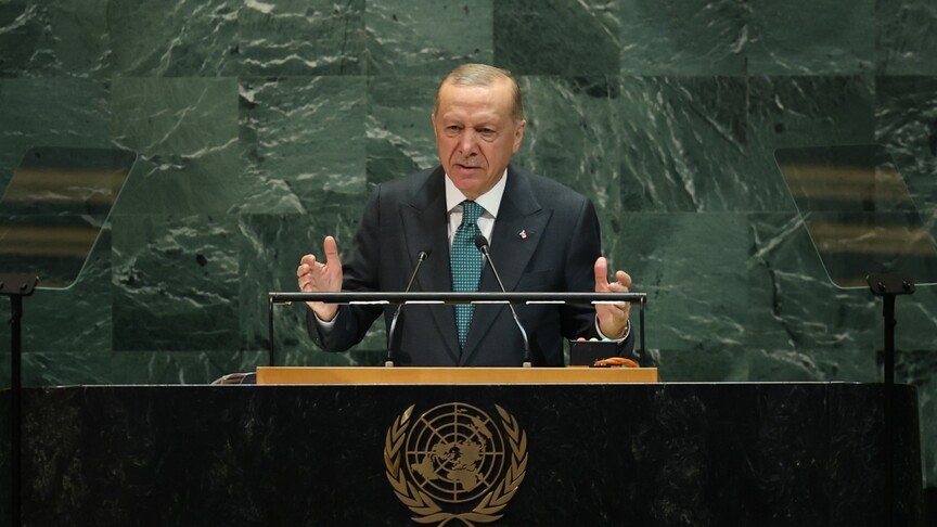 CANLI - Cumhurbaşkanı Erdoğan Birleşmiş Milletler Genel Kurulu'na hitap ediyor