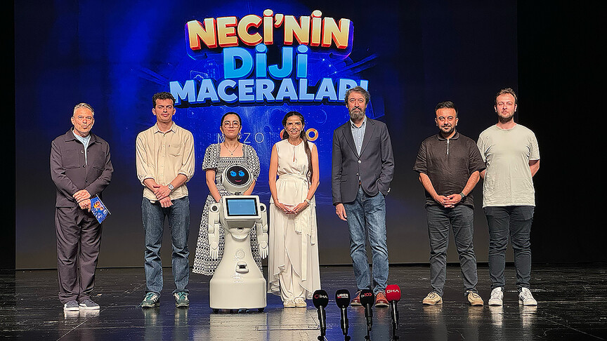 Robotlu çocuk tiyatro oyunu "Neci'nin Diji Maceraları" 29 Eylül'de İstanbul'da sahnelenecek
