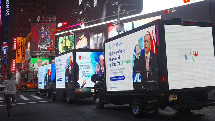 Türkiye'nin COP31 hazırlıkları New York'ta tanıtıldı