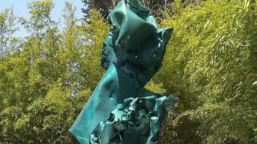 Belçikalı sanatçı Arne Quinze'nin kamusal heykeli Contemporary Istanbul'da sergilenecek