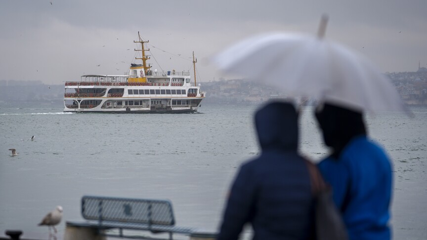 İstanbul için metrekareye 100 kilogram yağış düşeceği uyarısı