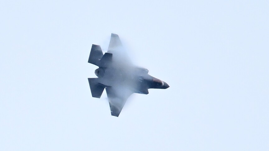 Avustralya, F-35'in bazı parçalarının yanlışlıkla Hong Kong'a gönderildiğini doğruladı