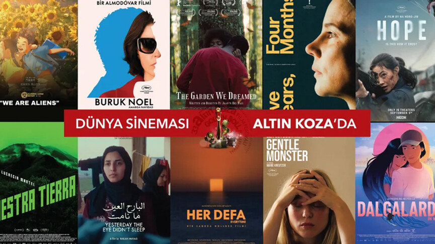 Uluslararası Adana Altın Koza Film Festivali'nde dünya sineması izleyiciyle buluşacak