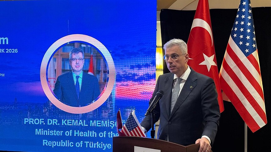 Bakan Memişoğlu: Türkiye, sağlık standardı, bilgisi ve üretimi anlamında Amerika ve Avrupa'nın eş değeri durumundadır