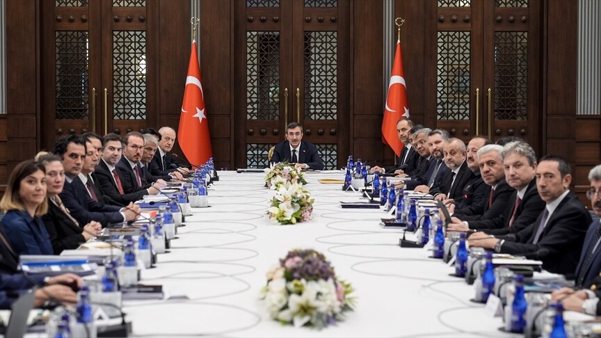 Cumhurbaşkanı Yardımcısı Yılmaz: Kamulaştırma verilerini ortak bir coğrafi veri katmanında bir araya getireceğiz