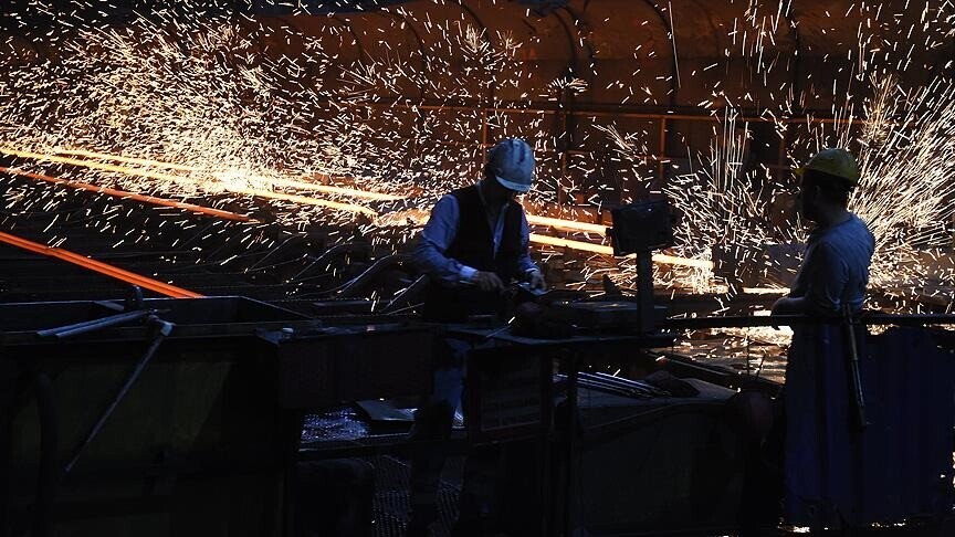 Toplam sanayi üretici fiyat endeksi ağustosta aylık yüzde 2,9, yıllık yüzde 29,39 arttı