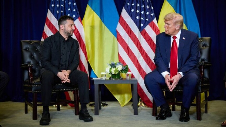 Ukrayna Devlet Başkanı Zelenskiy, ABD Başkanı Trump'la görüşmesini değerlendirdi