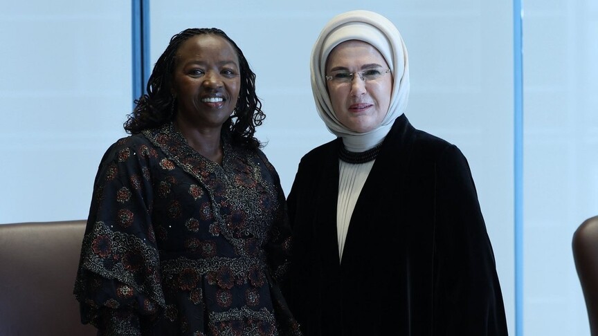Emine Erdoğan, Kenya Cumhurbaşkanı'nın eşi Rachel Ruto ile görüştü