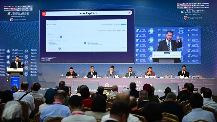 Uluslararası 21. Adli Tıp Günleri'nde üçüncü gün oturumları gerçekleştirildi