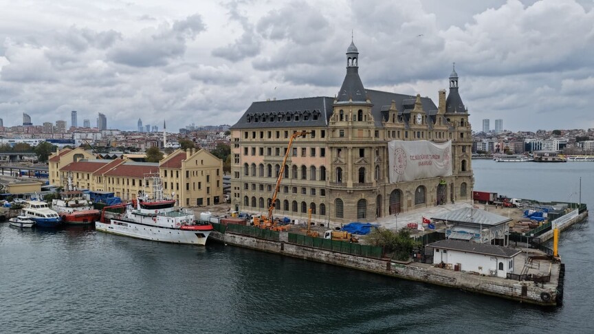 Haydarpaşa restorasyon çalışmalarında ilk etabın 2027'de tamamlanması hedefleniyor