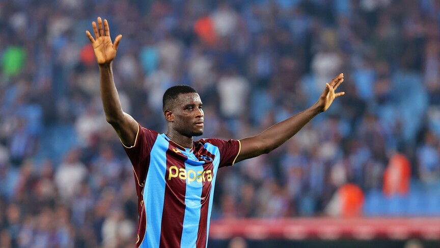 Trabzonspor'da Onuachu'dan ilk haftalarda sınırlı katkı