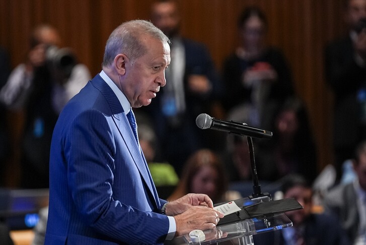 Cumhurbaşkanı Erdoğan: İklim hedeflerimizi toplumsal gerçeklerle buluşturamadığımız her öneri başarısızlığa mahkum
