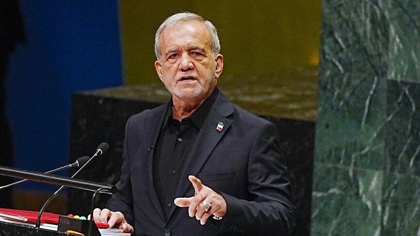 İran Cumhurbaşkanı, BM Genel Kurulu'nda "diplomasiye hazırız ancak savaştan korkmuyoruz" mesajı verdi