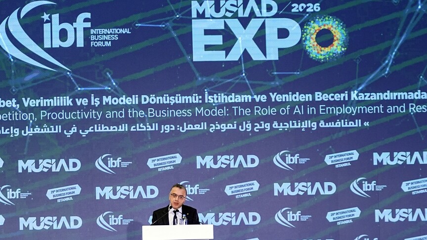 29. Uluslararası İş Forumu'nda "yapay zeka" ele alındı