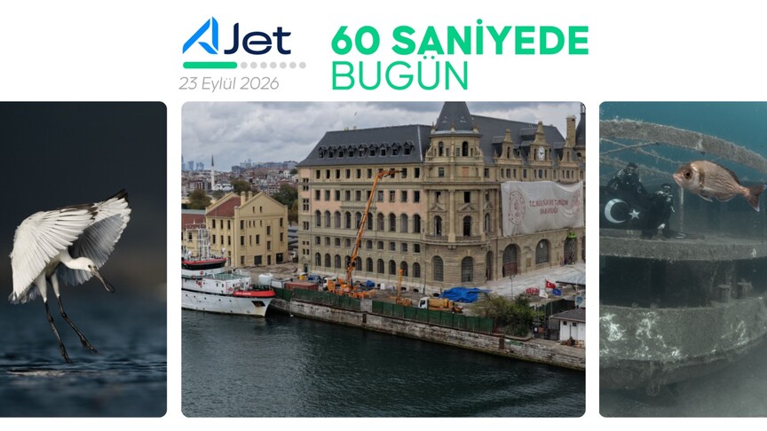 60 saniyede bugün (23 Eylül 2026)