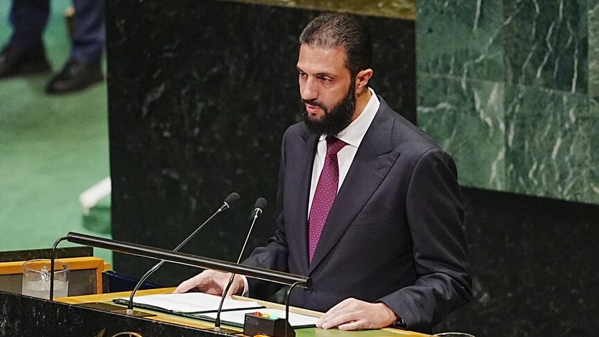 Suriye Cumhurbaşkanı Ahmed Şara: Golan Tepeleri her zaman Suriye toprağı olarak kalacak