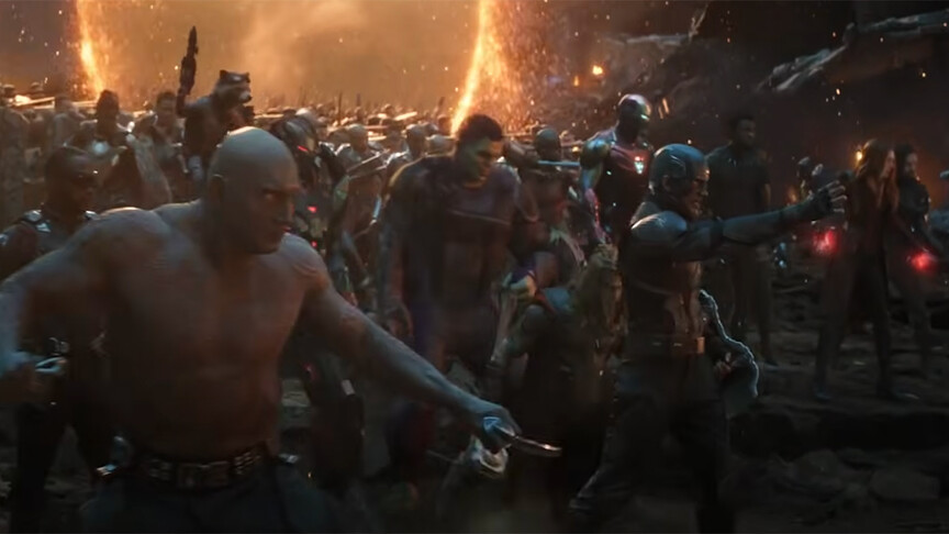 Marvel Sinematik Evreni'nin yeni filmi "Avengers: Endgame" vizyona giriyor