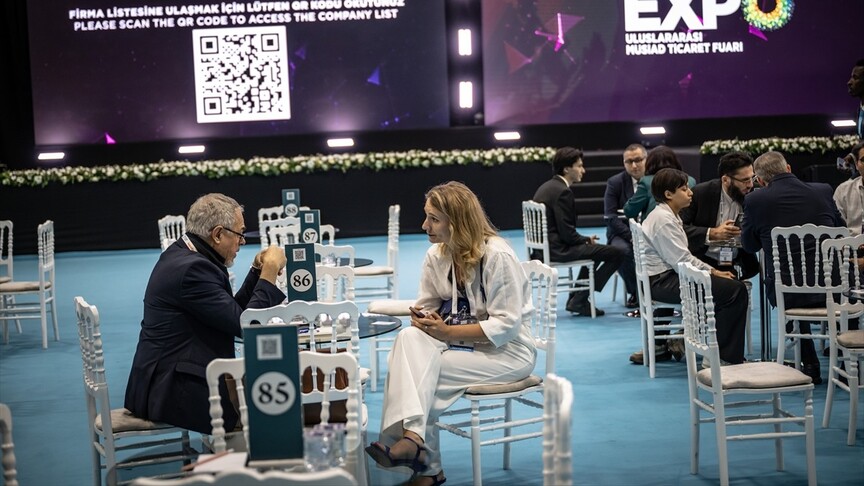 MÜSİAD EXPO 2026, ikili iş görüşmeleriyle devam ediyor