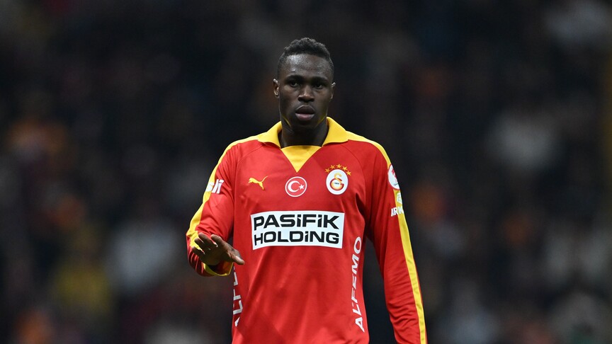 Galatasaray'dan Fildişi Sahilli futbolcu Singo ile ilgili açıklama