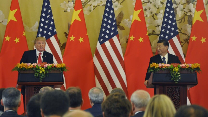 ABD Başkanı Trump, Çin Devlet Başkanı Şi ile "birlikte çalışmaya devam edecekleri" mesajını verdi