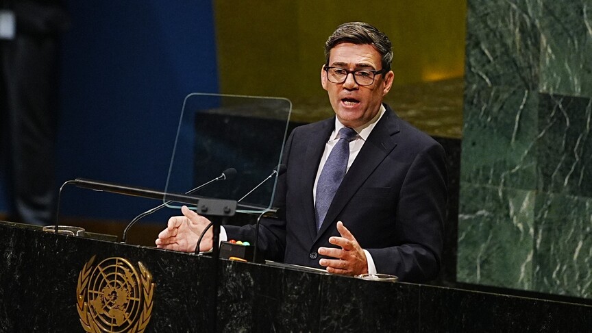 İngiltere Başbakanı Burnham, Gazze ve Batı Şeria'daki duruma sessiz kalmayacaklarını söyledi
