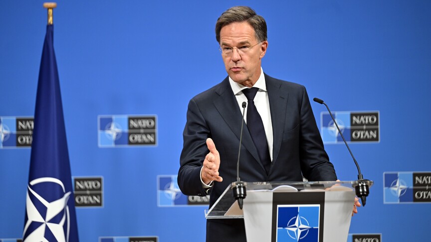 Rutte, NATO ülkelerini Rusya'nın artan askeri üretimi konusunda uyardı