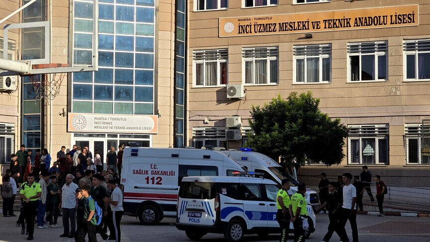 Manisa Valiliğinden okul yakınındaki saldırıda yaralanan öğrencilerin durumuna ilişkin açıklama
