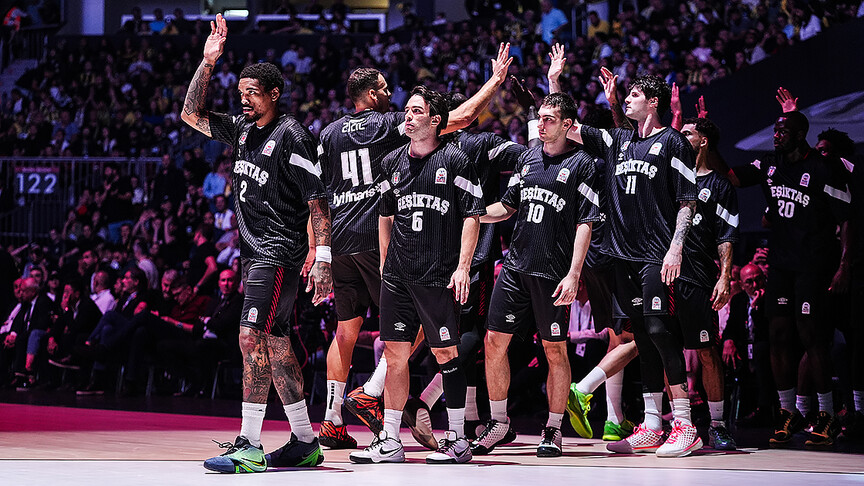 Beşiktaş Basketbol Takımı, 13 sezon sonra Avrupa Ligi'nde sahne alacak